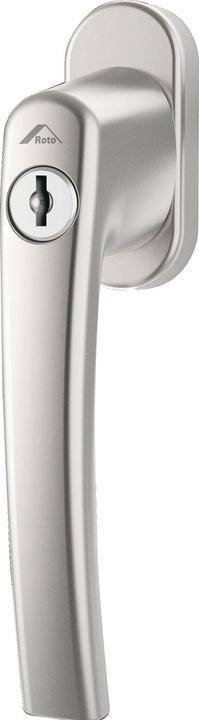 Roto Fenstergriff ROTOLINE - TiltFirst sperrbar, Aluminium silber eloxiert (Türgriff)