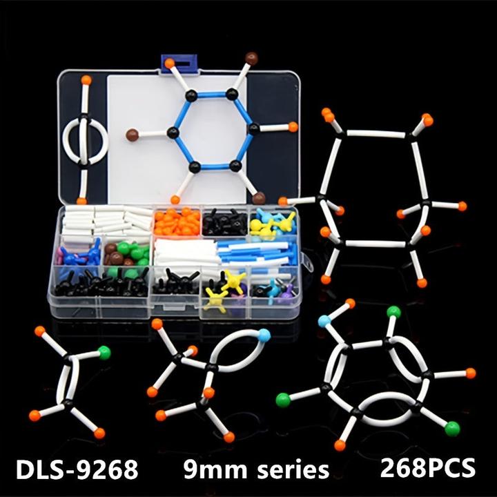 Produktbild Activity Board Ein Satz von DLS-9268 Molekulare Modell-Kit für Männer Frauen