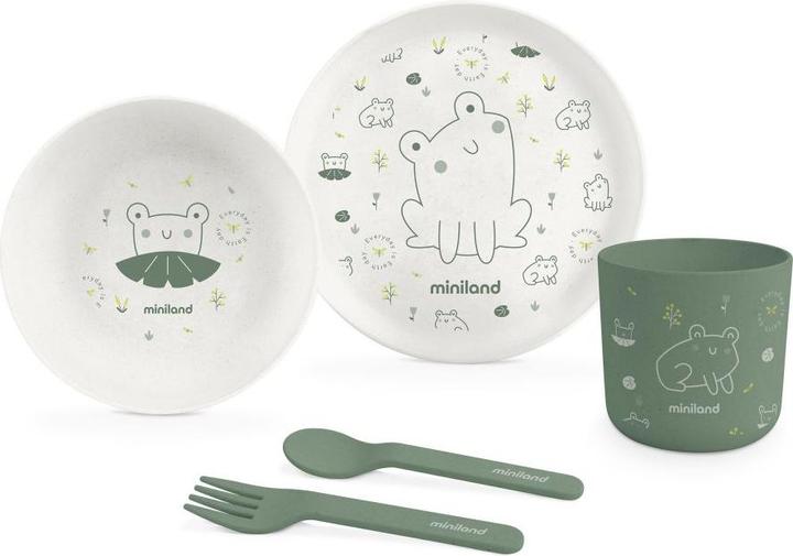 Miniland Natural Meal Frog