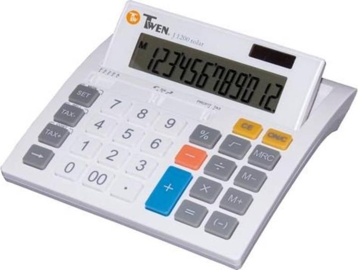 Produktbild Twen Tischrechner (Batterien)
