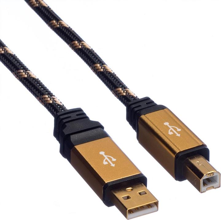 Actual product image Roline Gold USB 2.0 (3 m, USB 2.0)