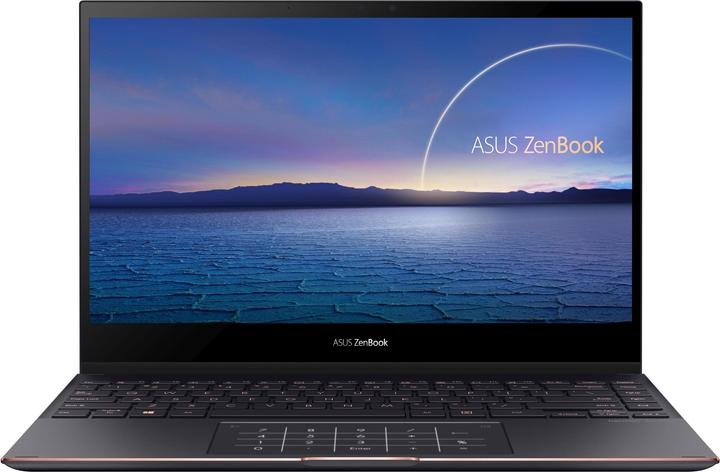 Image du produit ASUS ZenBook Flip S OLED (13.30", Intel Core i7-1165G7, 16 Go, 1000 Go, CH)