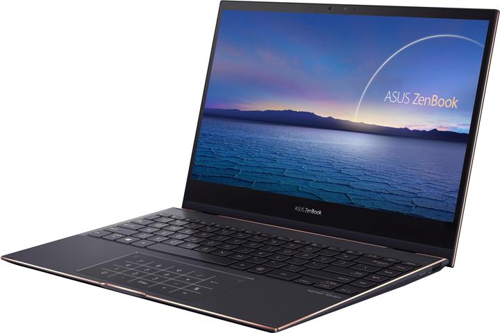 Image du produit ASUS ZenBook Flip S OLED (13.30", Intel Core i7-1165G7, 16 Go, 1000 Go, CH)