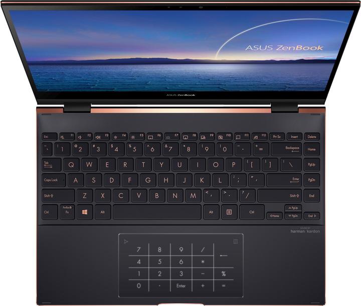 Image du produit ASUS ZenBook Flip S OLED (13.30", Intel Core i7-1165G7, 16 Go, 1000 Go, CH)