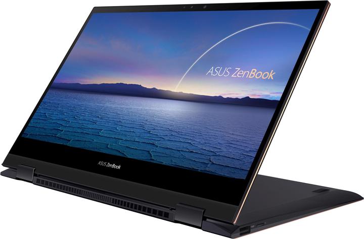 Image du produit ASUS ZenBook Flip S OLED (13.30", Intel Core i7-1165G7, 16 Go, 1000 Go, CH)