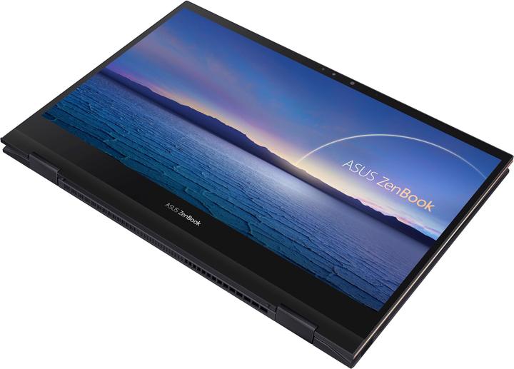 Image du produit ASUS ZenBook Flip S OLED (13.30", Intel Core i7-1165G7, 16 Go, 1000 Go, CH)