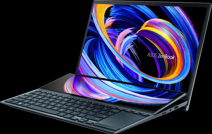 Image du produit ASUS ZenBook Duo (14", Intel Core i7-1165G7, 16 Go, 1000 Go, CH)