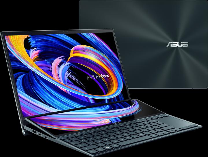 Image du produit ASUS ZenBook Duo (14", Intel Core i7-1165G7, 16 Go, 1000 Go, CH)