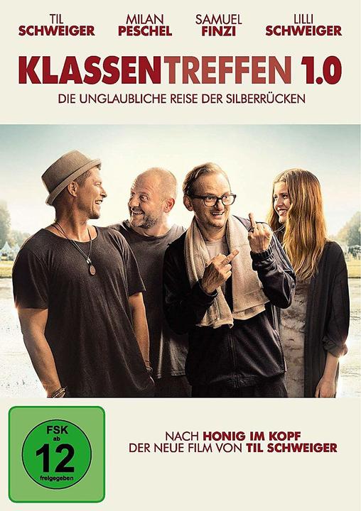 Actual product image Class Reunion 1.0 The Incredible Journey of the Silverbacks DVD (DVD, 2018, German)