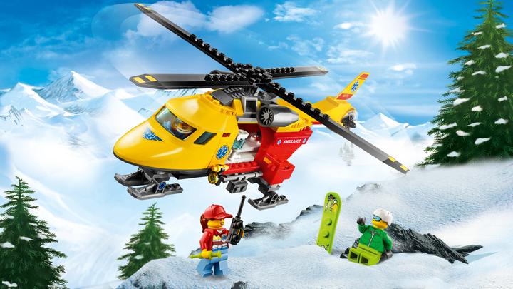 Produktbild LEGO Rettungshubschrauber (60179, LEGO City)