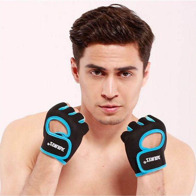 Produktbild MU Classic Fitnesshandschuhe Grösse L (L)