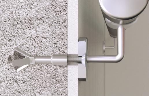 Actual product image Fischer Aerated concrete anchor FPX M 10 I (1 pcs.)