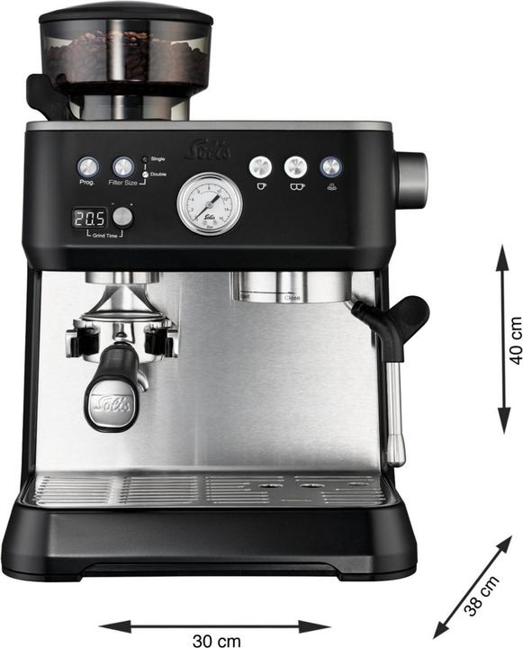 Actual product image Solis Grind&Infuse PERFETTA (Type 1019) black