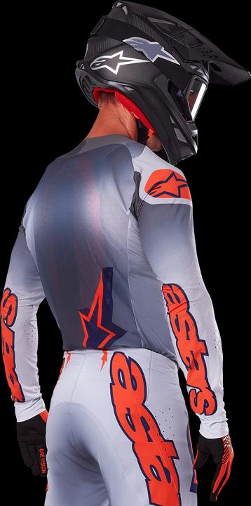 Produktbild Alpinestars Jersey 25 Supertech Lipan Gr (XL)