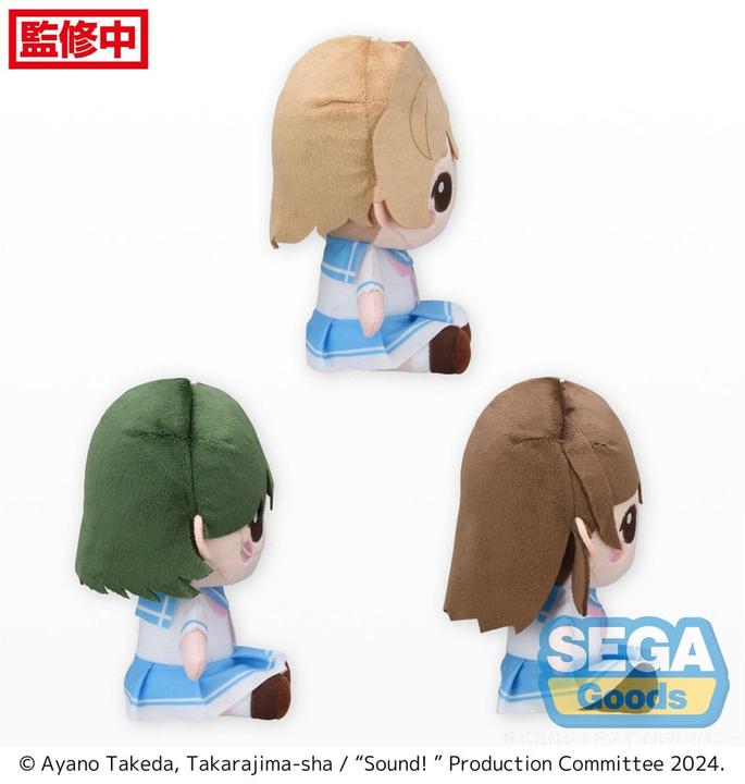 Image du produit Sega Son! Euphonium 3 assortiment peluches Vol. 2 16 cm (44)