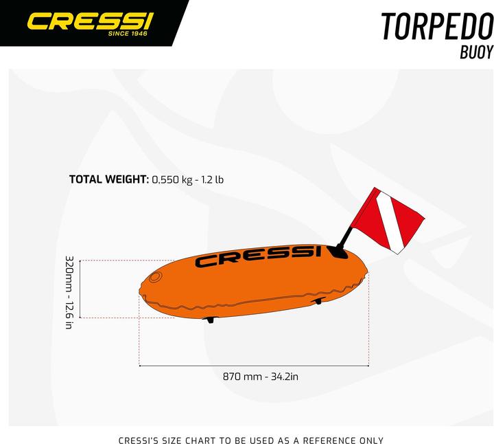 Produktbild Cressi Torpedo