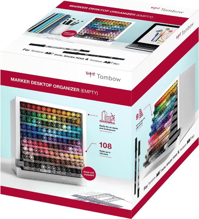 Image du produit Tombow Organiseur de bureau vide Set