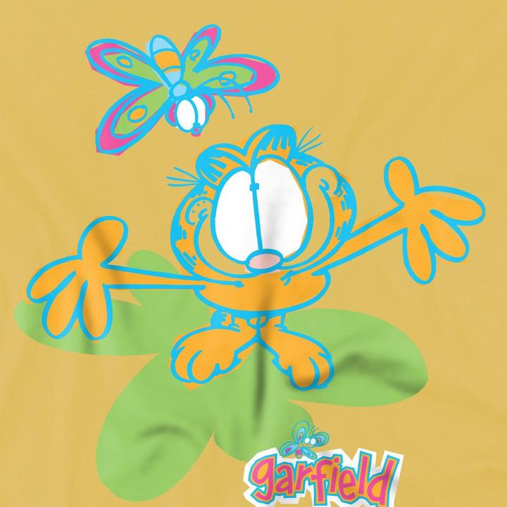 Actual product image Garfield Mens Butterfly T-Shirt (3XL)