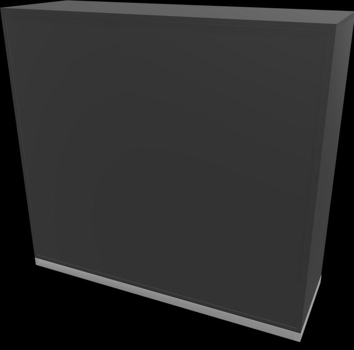 Actual product image Narbutas Choice sliding door cabinet (120 x 40 x 111.5 cm)
