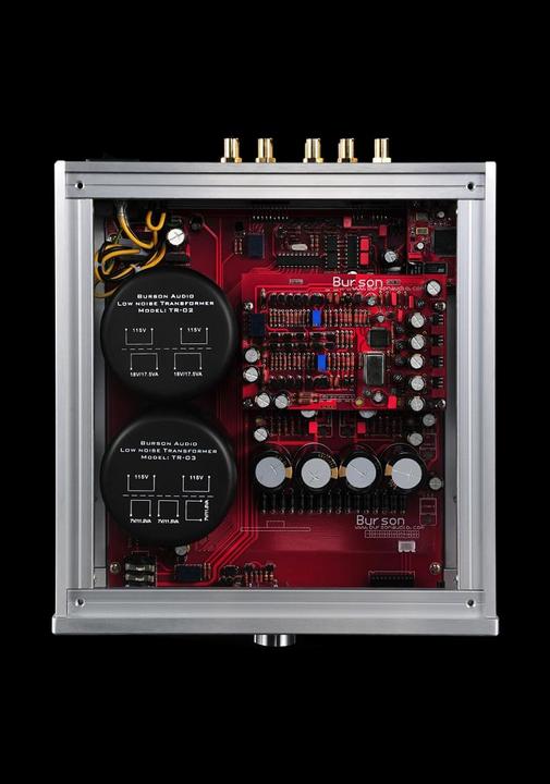 Actual product image Burson Conductor V2+ Silver (USB-DAC)