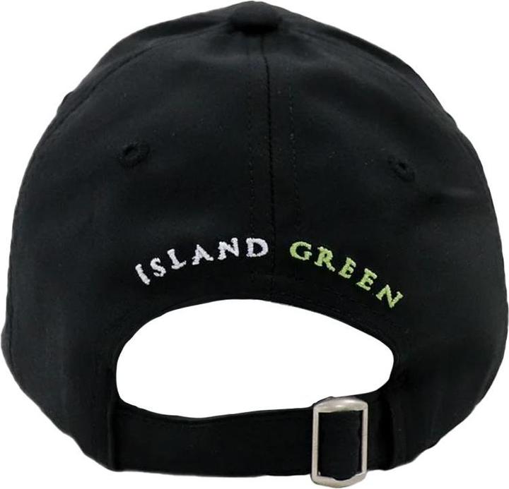 Immagine prodotto Island Green Cappello da golf con logo maschile e picco curvo (Taglia unica)