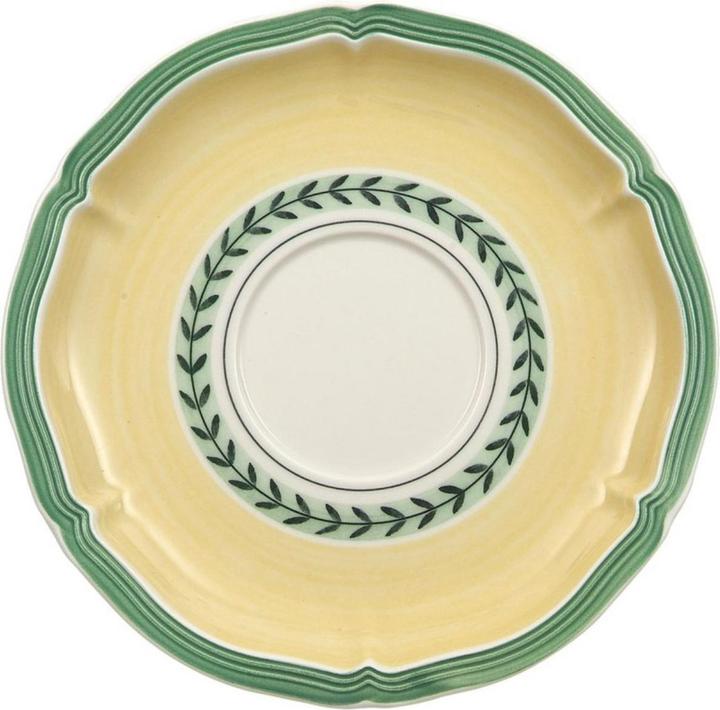 Actual product image Villeroy & Boch French Garden Fleurence Breakfast/Soup Saucer (1 x)