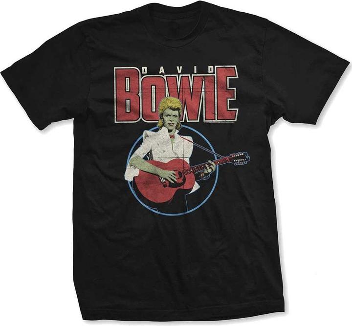 David Bowie Acoustic Bootleg TShirt