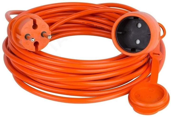 Productafbeelding Vertex PZO50M Intrekbare verlengkabel 50 m 3x2 5 mm Oranje (50 m, CEE 7/5)