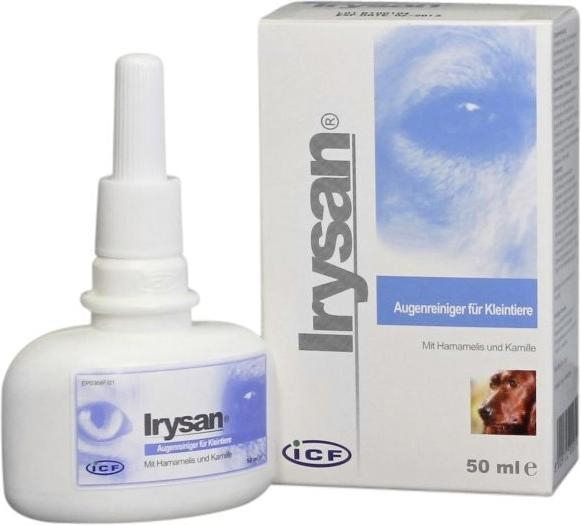 Immagine prodotto ICF Pubblicità di pulizia degli occhi per noi veterinari. (Cane, Gatto, 50 ml)