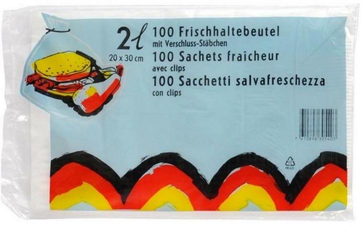 Immagine prodotto Sacchetti in PE HD 200x300 mm bianchi 100 pz. (100 x)