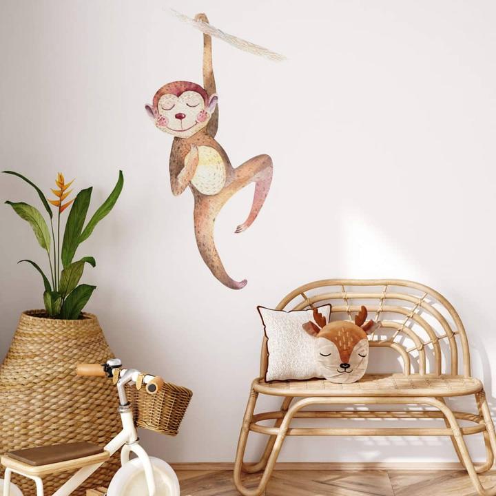 Immagine prodotto Trenddeko Scimmia appesa (41 x 80 cm)