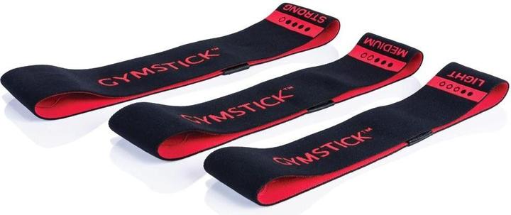 Gymstick Fabric Mini Band -jumppanauha, strong (12 cm)