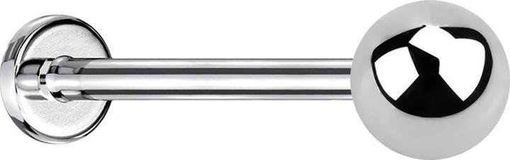 Immagine prodotto Star Piercing Micro Labret argento con pallina (Acciaio chirurgico 316L, senza ottone)