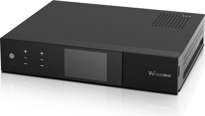 Image du produit Vu+ Duo 4K SE (4 Go, 4x DVB-S2 (2x Twin), Arbre CI)