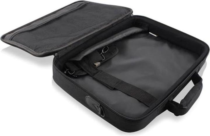 Immagine prodotto Borsa per laptop a spalla da ufficio, 16.1", nero (16.10", Universale)