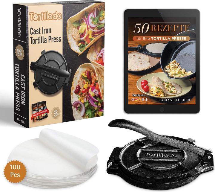 Produktbild Tortillada Tortillapresse