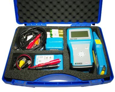Immagine prodotto Kurth Kit composto da Ethernet Tester e Line Finder
