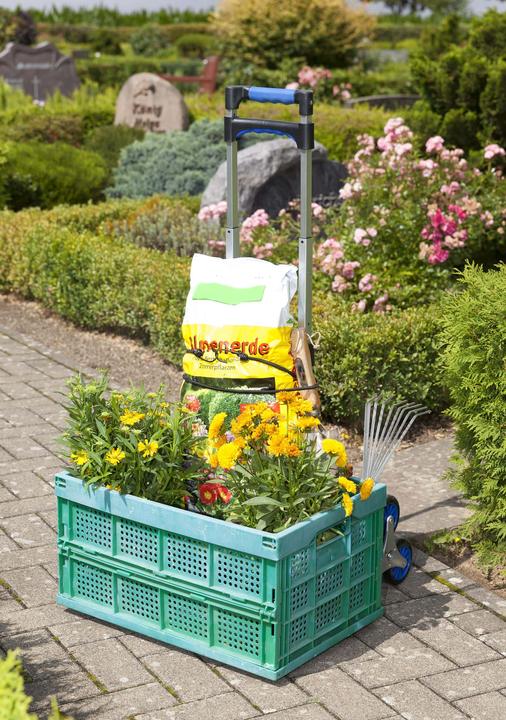 Produktbild Westfalia Treppen-Sackkarre klappbar, 70 kg