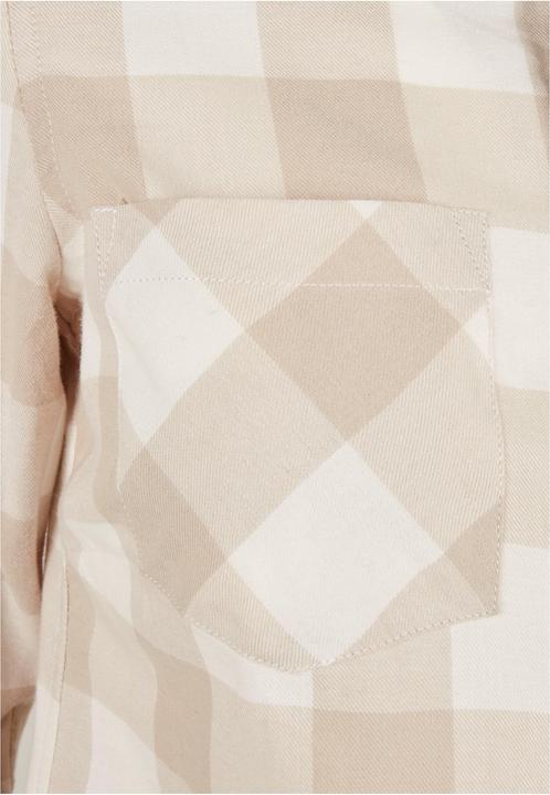 Produktbild Urban Classics Ladies Turnup Checked Flanell Shirt (XXL)