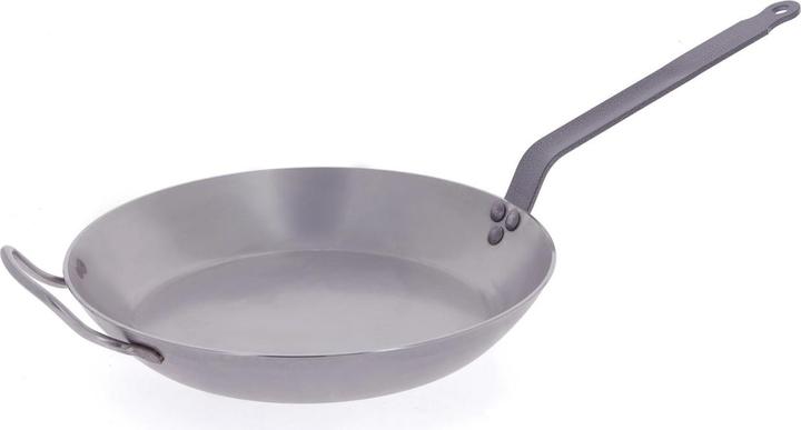 Produktbild de Buyer Carbone Plus Lyonnaise Braptfanne Induktion (32 cm, Bratpfanne, Stahl)