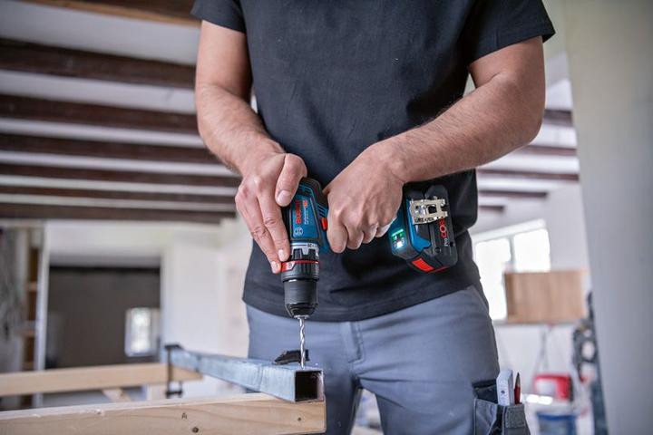 Actual product image Bosch Professional Cordless drill driver GSR 18V-90 FC (solo,C) (Rechargeable battery operated)