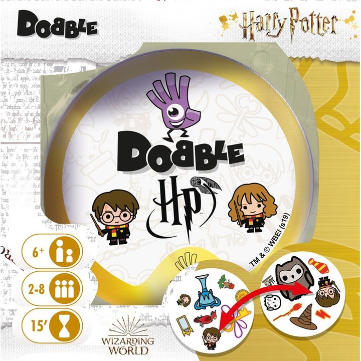 Actual product image Asmodée Dobble Harry Potter (French)
