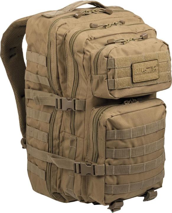 Mil-tec Assault Pack LG Coyote (36 l)