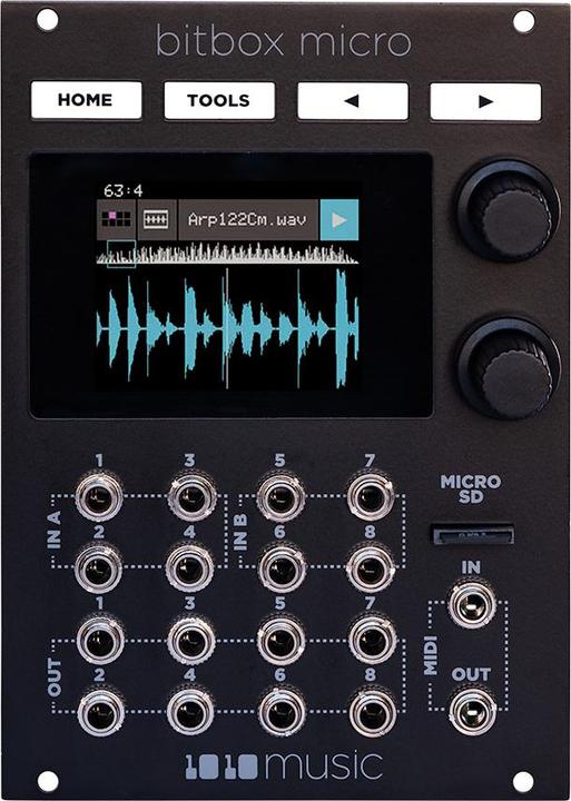 1010music bitbox micro Black Edition