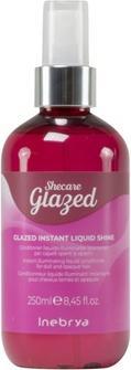 Image du produit Inebrya Shecare Glazed Instant Liquid Conditioner for Dull and Lifeless Hair (Après-shampoing liquide