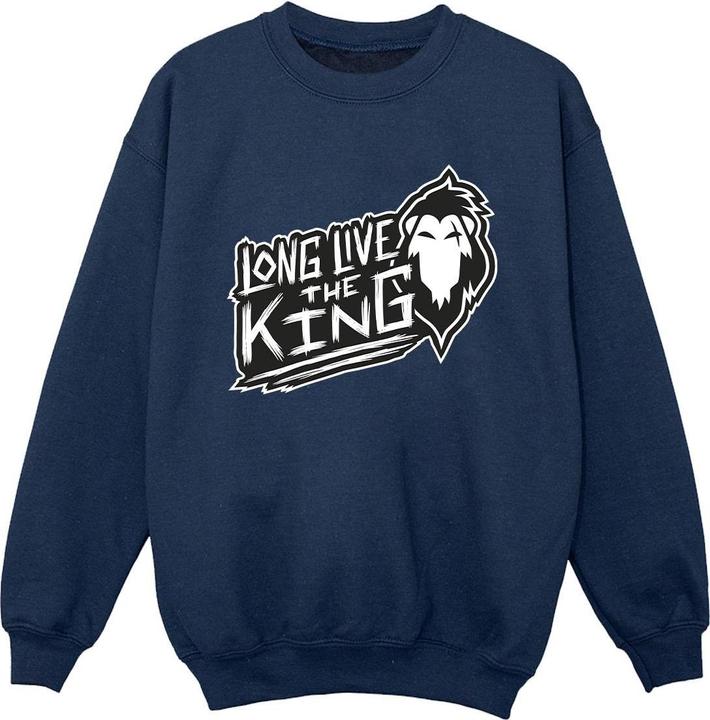 Immagine prodotto Disney The Lion King The King Felpa Ragazzi (152, 158)