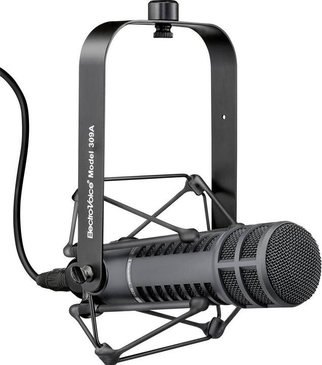Immagine prodotto Electro Voice EV RE20-Black microfono da studio portatile Tipo di trasmissione (dettagli):Cablato