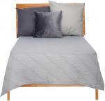 Produktbild Giftdecor Tagesdecke Graues Wasserbett 180x260cm (180 x 260 cm)