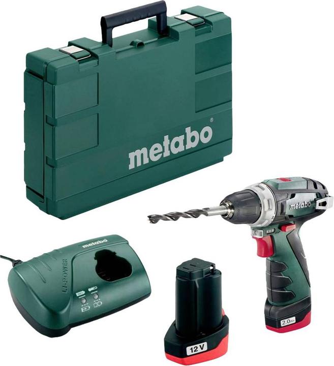 Produktbild Metabo PowerMaxx BS Basic, 2 Akkus (Akkubetrieb)