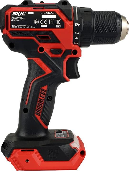 Image du produit Skil Perceuse/visseuse sans fil 20V 3065 JB (coffret 1x2,5Ah) (Fonctionnement sur batterie)